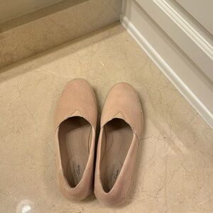 Danelly sky beige rose /blush loafers